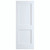 1-3/8" 2-Panel Square PB Core Primed Shaker