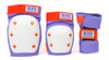 Rio Roller Triple Pad Set - Purple / Orange