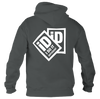 iD2 classic hoody black rear detail