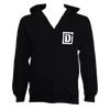 iD2 Classic Hoody black front
