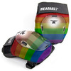 DEADBOLT Elbow pad rainbow