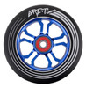 Grit Ultralight Spoked V2 Wheel - 110mm - Black on Blue
