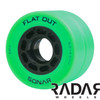 RADAR SONAR FLAT OUT SKATE WHEELS
