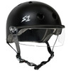S1 Lifer Helmets inc Visor - Black Matt