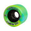 SONAR WHEELS-SWIRLZ - YELLOW/BLUE