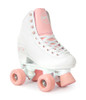 SFR Figure Quad Roller Skates - White / Pink