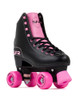 SFR Figure Quad Roller Skates - Black / Pink