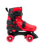 SFR Nebula Quad Roller Skates - Black / Red