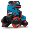 SFR Stomper Adjustale Roller Skates - Black / Blue