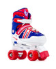 SFR Spectra Adjustable Roller Skates - Blue / Red