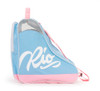Rio Roller Script Ice Skate Derby Bag - Blue / Pink
