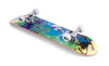 Enuff SPLAT Complete Skateboard - Green/Blue