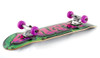 Enuff Graffiti II Complete Skateboard -  Pink