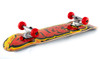 Enuff Graffiti II Complete Skateboard -  Red