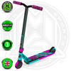 MADD GEAR KICK PRO V5 - TEAL/PINK