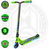 MADD GEAR KICK EXTREME V5 - LIME/BLUE