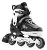 SFR Pulsar Adjustable Inline Skates -Silver