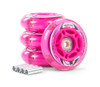 SFR Light Up Inline Wheels