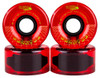 Clouds Urethane Quantum Quad Roller Skate Wheels (4pk)