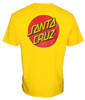 Santa Cruz Classic Dot Chest T Shirt