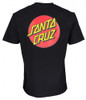 Santa Cruz Classic Dot Chest T Shirt