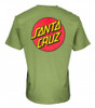 Santa Cruz Classic Dot Chest T Shirt