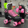 Bauer X-LS Custom Quad Roller Skates - AirWaves Wheels