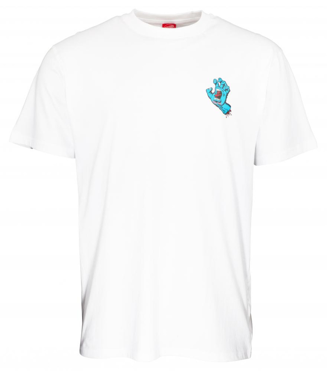 Santa Cruz Screaming Hand T Shirt - RollBack World