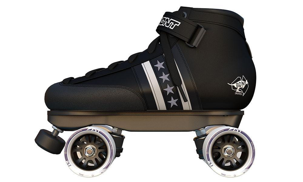 Bont Quadstar Roller Derby Skate RollBack World