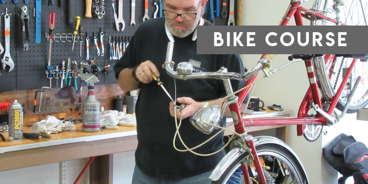 Basic hot sale bike maintenance