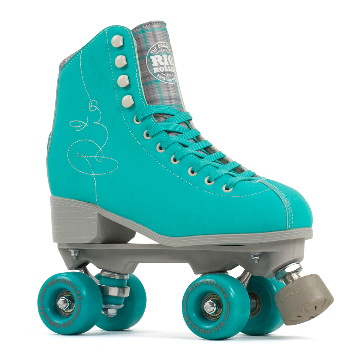 Rio Roller Signature Quad Roller Skates Blue RollBack World