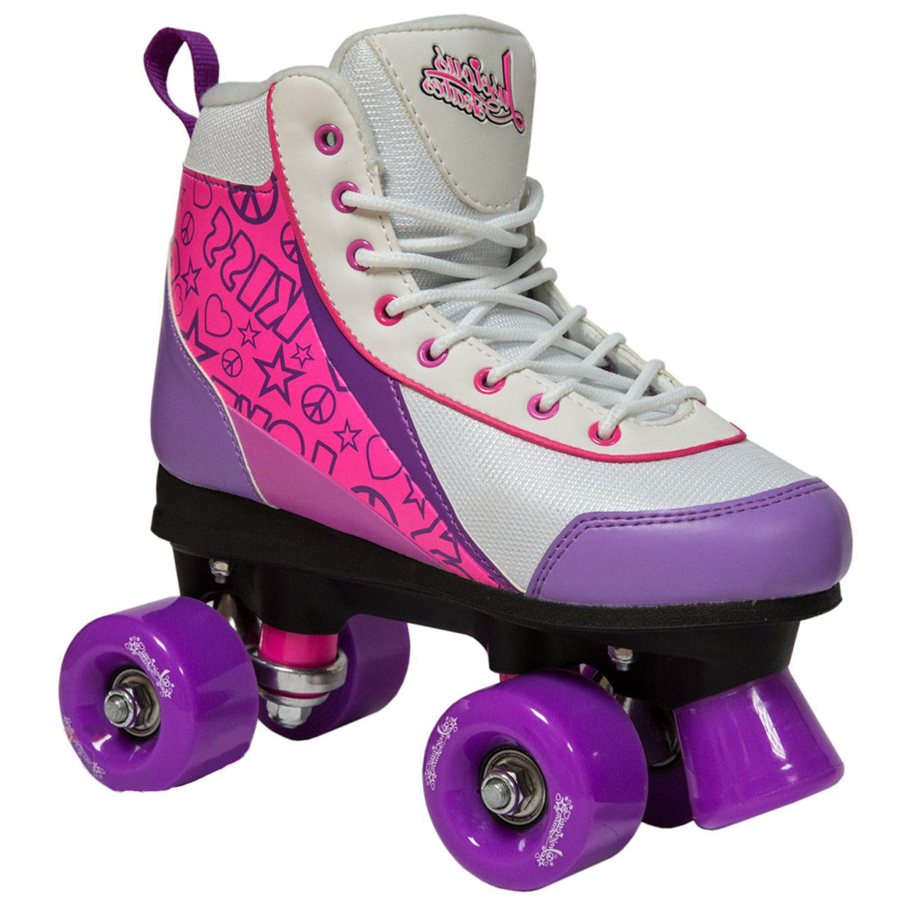 Luscious retro quad roller skates Clearance