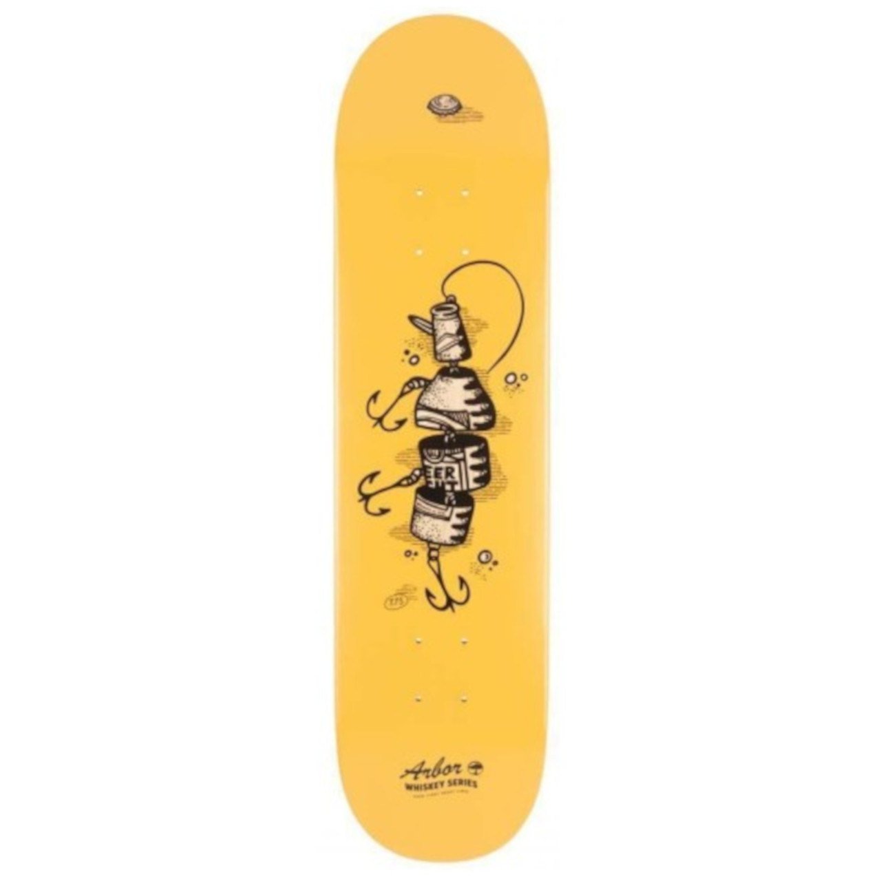Abora Whisky Skateboard Deck - RollBack World