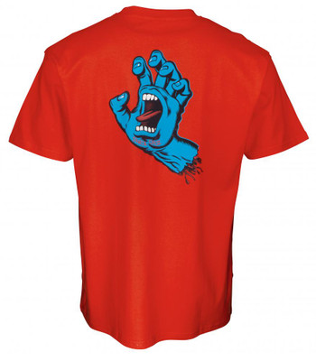 Santa Cruz Screaming Hand T Shirt
