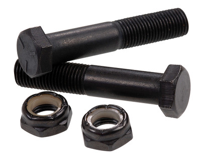 Enuff Skateboard Kingpin Bolts - Rollback skating