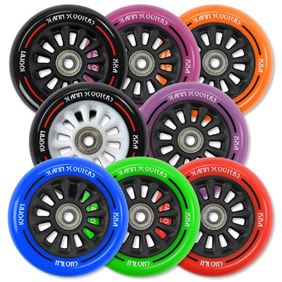 Slamm 100mm Nylon Core Scooter  Wheels