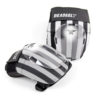 DEADBOLT Knee Pad Zebra