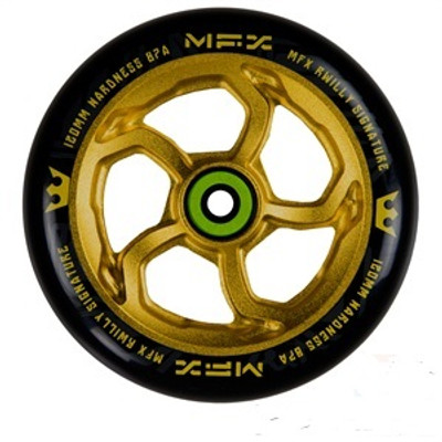 MGP R WILLY HURRICANE WHEELS GOLD