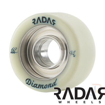 RADAR WHEELS (4) - DIAMOND - NATURAL - 62mm/94a