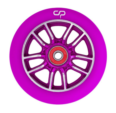 Crisp F1 Forged Wheel - 110mm - Purple on Purple