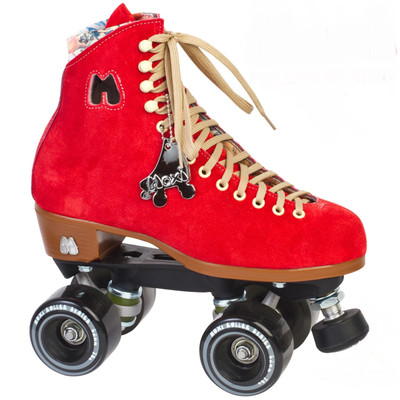Moxi Lolly Poppy Red Quad Skates