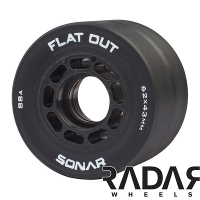 RADAR SONAR FLAT OUT SKATE WHEELS