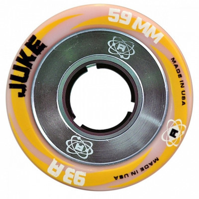 Atom Juke Alloy Wheels- Yelow