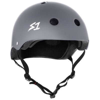 S1 MEGA Lifer Helmets-  Dark Grey Matt