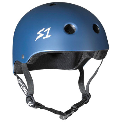 S1 MEGA Lifer Helmets - Navy Blue Matt