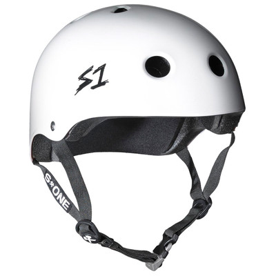 S1 MEGA Lifer Helmets - White Gloss