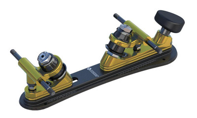 Bont Infinity 32 Degree Roller Skate Plates - Gold