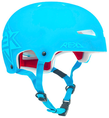 REKD Elite Icon Semi-Transparent Helmet