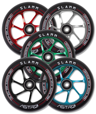 Slamm 110mm Astro Scooter Wheels