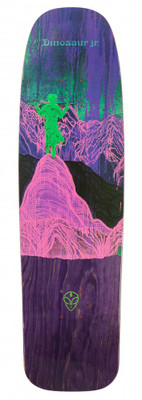 Alien Workshop Dino JR Give a Glimpse Old Skl Deck